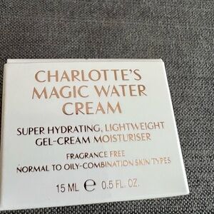 Charlotte Tilbury magic water cream.5 oz size